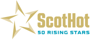 ScotHot Rising Star Logo