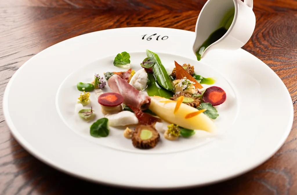 New Head Chef Debuts Vibrant Summer Menu at Dumfries' MICHELIN Guide Listed Globe Inn