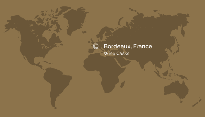 Bordeaux, France - Wine Casks Bordeaux, France - Wine Casks