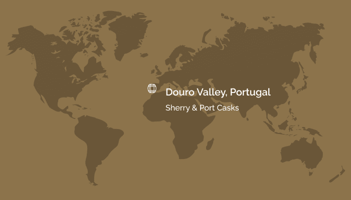 Douro Valley, Portugal - Sherry & Port Casks Douro Valley, Portugal - Sherry & Port Casks