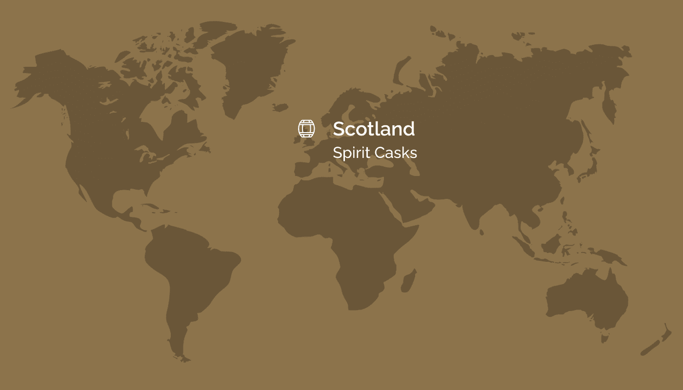 Scotland - Spirit Casks Scotland - Spirit Casks