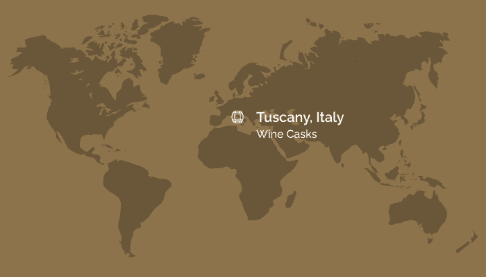 Tuscany, Italy - Wine Casks Tuscany, Italy - Wine Casks