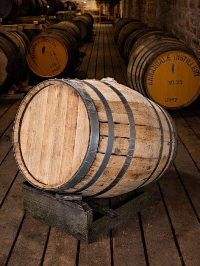 Bourgoin Cognac Barrel