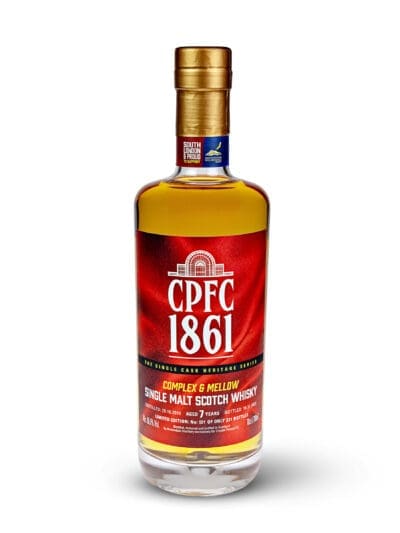 Crystal Palace 1861 – Unpeated Single Cask