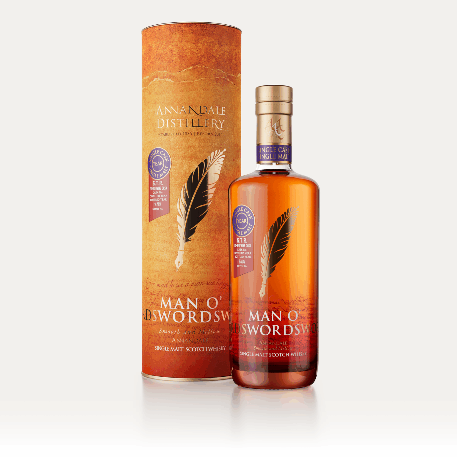 STR Barrel - Annandale Distillery